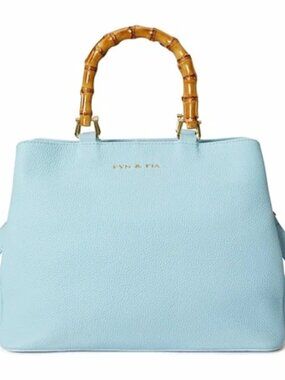 Fyn & Fia Isabella Women's Handbag - Blue